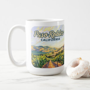 Paso Robles California Kaffeetasse