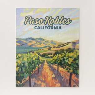 Paso Robles California Puzzle