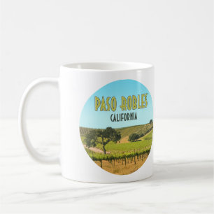 Paso Robles California Weinberg Vintag Kaffeetasse