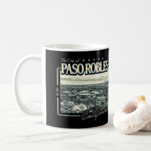 PASO ROBLES KALIFORNIEN WEINJahrgang - EL PASO DE Kaffeetasse