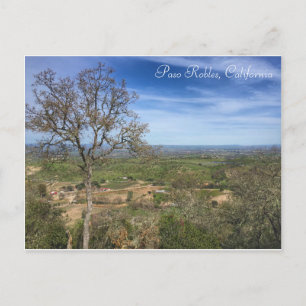 Paso Robles Postcard Postkarte
