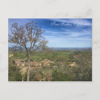 Paso Robles Postcard Postkarte