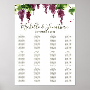 Paso Robles Weinkeller Hochzeitskarte Poster