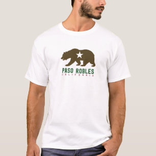 Paso Robles Weinkeller Wine Frische Pasta machen T-Shirt