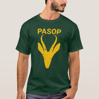 Pasop Springbok warnt Sign South Africa Rugby T-Shirt