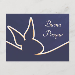 Pasqua Happy Oaster Postkarte