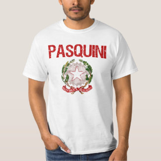 Pasquini Italiener-Familienname T-Shirt