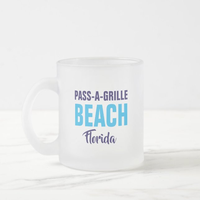 Pass-A-Grille Beach Florida Coffee Mug Mattglastasse (Links)