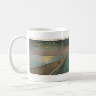 Pass-a-Grille & Gandy Bridge, FL, 1930 & 1940 Kaffeetasse