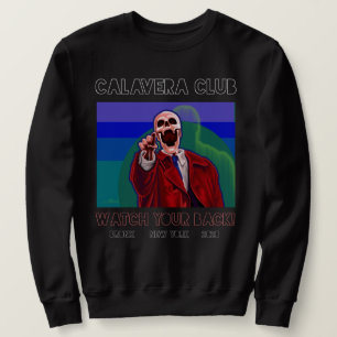 Pass auf! Calavera Club Sweatshirt