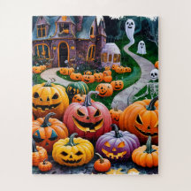 Pass auf, dass die Kürbis kommen!