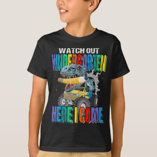 Pass auf den Kindergarten auf, hier komme ich Mons T-Shirt