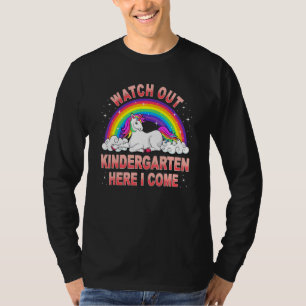 Pass auf den Kindergarten auf, hier komme ich wied T-Shirt