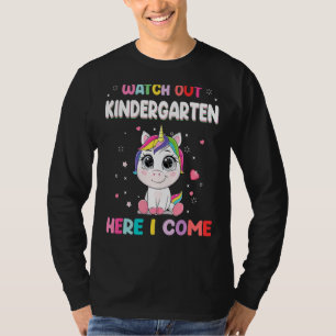 Pass auf den Kindergarten auf, hier komme ich wied T-Shirt