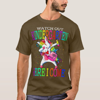 Pass auf den Kindergarten auf, hier komme ich wied T-Shirt