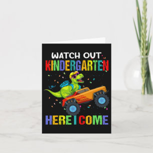 Pass auf den Kindergarten auf, hier komme ich zum  Karte