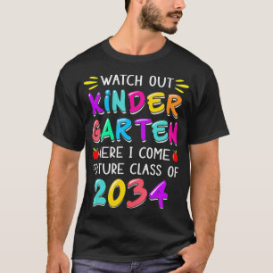 Pass auf den Kindergarten auf, hier komme ich zur T-Shirt
