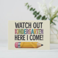 Pass auf den Kindergarten auf, hier komme ich zurü