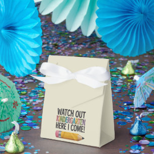 Pass auf den Kindergarten auf, hier komme ich zurü Geschenkschachtel