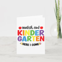 Pass auf den Kindergarten auf, hier komme ich zurü