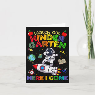 Pass auf den Kindergarten auf, hier kommen die lus Karte