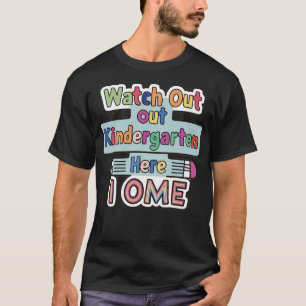 Pass auf den Kindergarten auf, ich komme T-Shirt