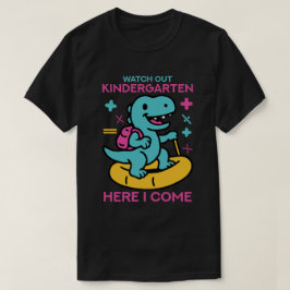 Pass auf den Kindergarten auf T-Shirt