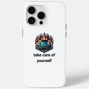 Pass auf dich selbst auf Case-Mate iPhone hülle