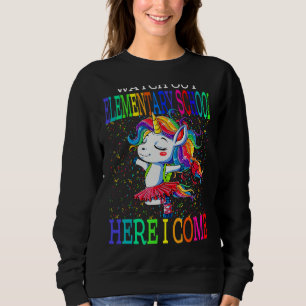 Pass auf die Grundschule auf, hier komme ich zum E Sweatshirt