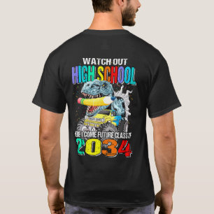 Pass auf die High School auf, ich komme Monster Tr T-Shirt