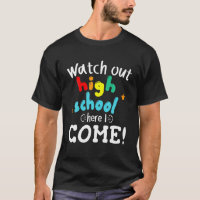 Pass auf die High School auf, ich komme Senior Stu