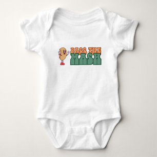 "Pass auf die Mash-Cheer Potato Baby Bodysuit Baby Strampler