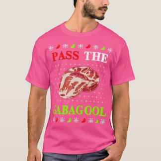 Pass auf Gabagool Tacky Ugly Weihnachten T-Shirt
