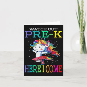 Pass auf, hier komme ich eingeschlossen zur Schule Karte