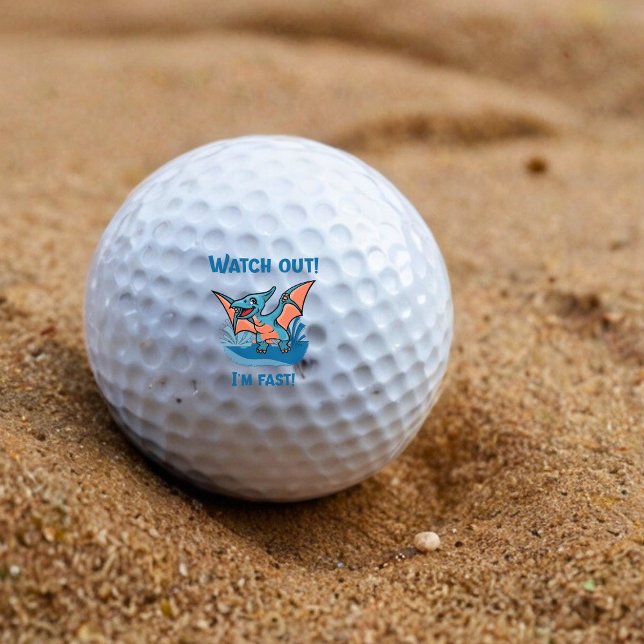 Pass auf! Ich bin schnell! Golfball (Von Creator hochgeladen)