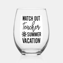 Pass auf, Lehrer im Sommerurlaub