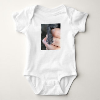 Pass auf mich auf, Baby-Body mit Kätzchen Baby Strampler