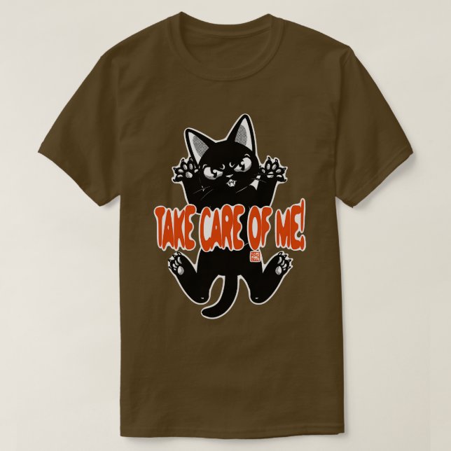 Pass auf mich auf T-Shirt (Design vorne)