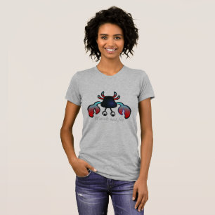 Pass auf T-Shirt
