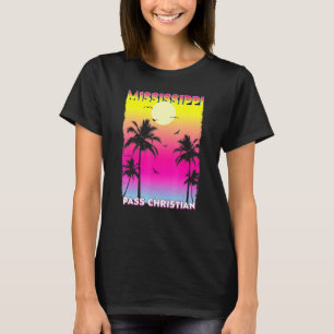 Pass Christlich Mississippi Summer Vintag Sunse T-Shirt