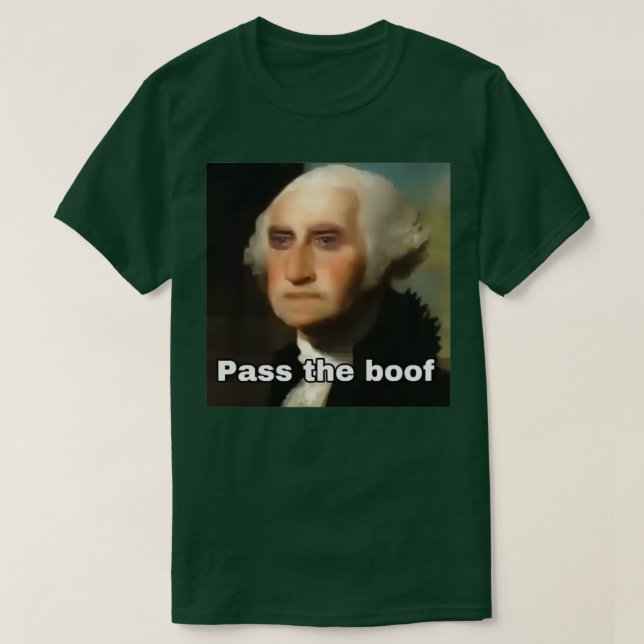Pass den Boof T-Shirt (Design vorne)