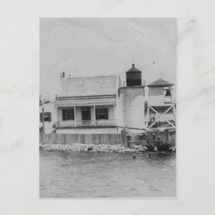 Pass Manchac Lighthouse 2 Postkarte