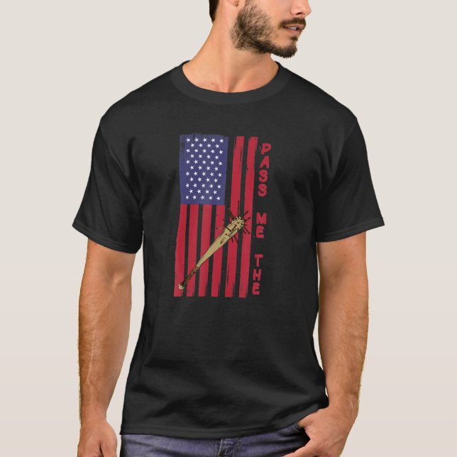 Pass mir das Baseballbad T-Shirt (Vorderseite)