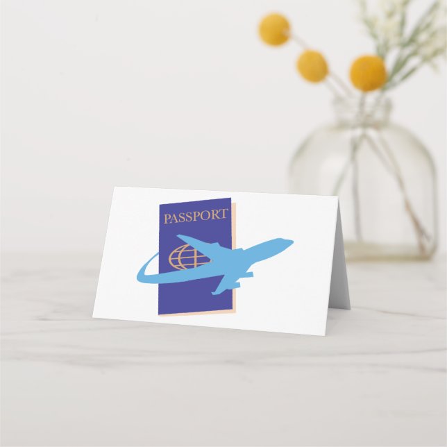 Pass Platzkarte (Vorderseite)