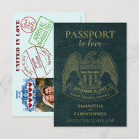 Pass zur Liebe Kreative Hochzeit in Urlaubsort Aqu