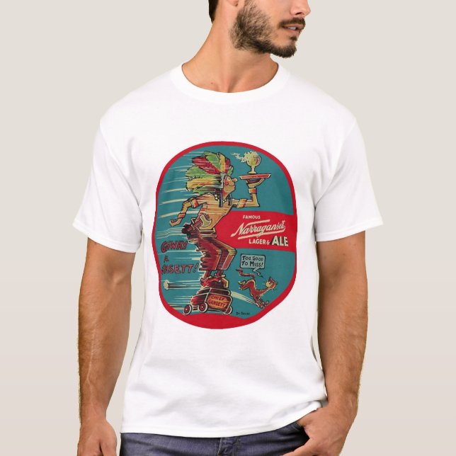 Passage für Gansett T-Shirt (Vorderseite)