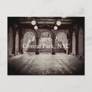 Passage unter Bethesda Terrace Postkarte