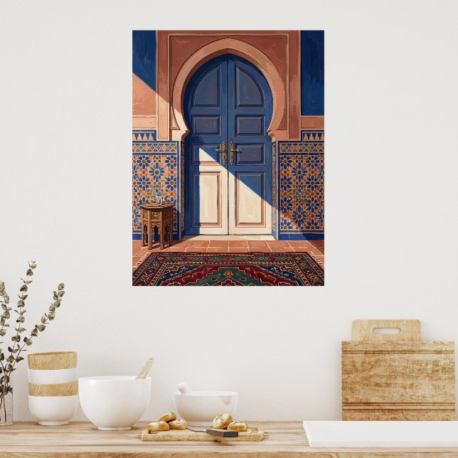 Passage zur Einsamkeit Poster (Küche)