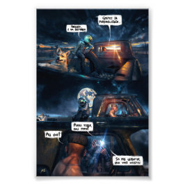 Passageiros Fotodruck