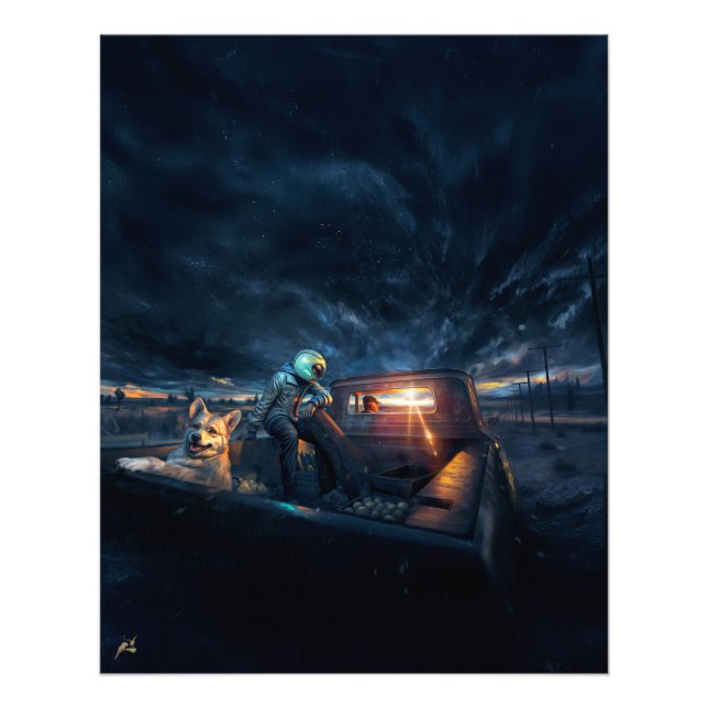 Passageiros Fotodruck (Vorne)